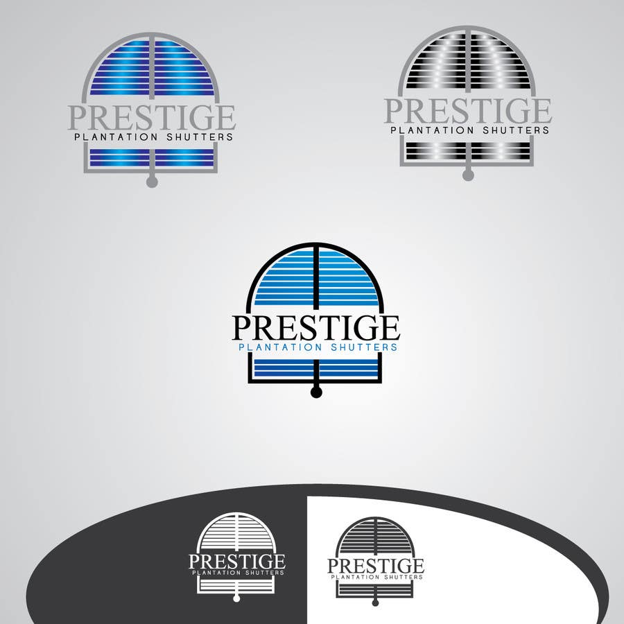 Inscrição nº 190 do Concurso para                                                 Design a Logo for prestigeshutters.co.uk
                                            