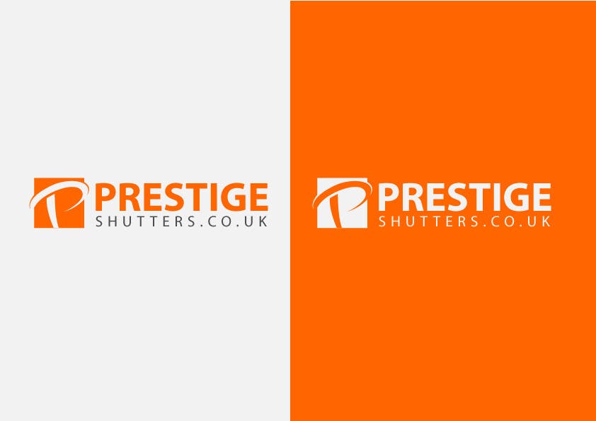 Konkurrenceindlæg #122 for                                                 Design a Logo for prestigeshutters.co.uk
                                            