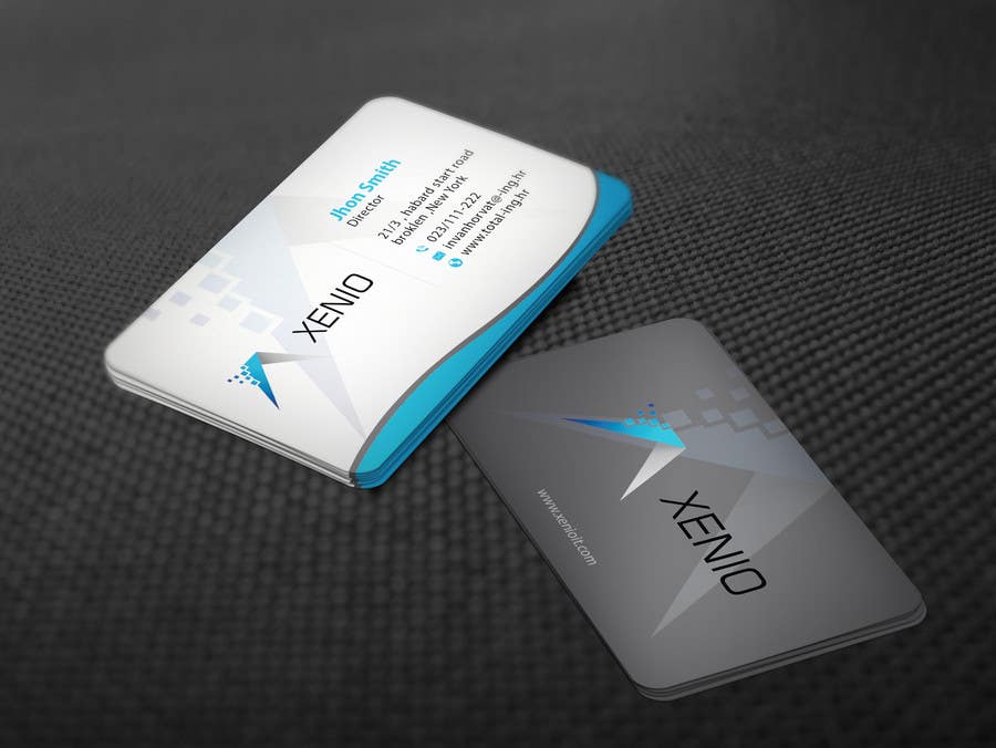 Contest Entry #23 for                                                 Business card for software company
                                            