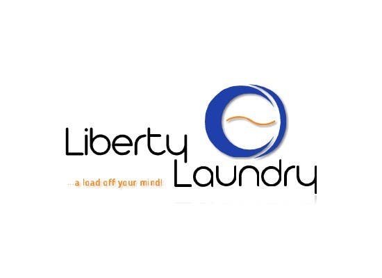 Penyertaan Peraduan #35 untuk                                                 Design a Logo for "Liberty Laundry"
                                            