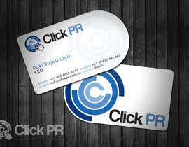 #47 for Business Card Design for Click PR by topcoder10