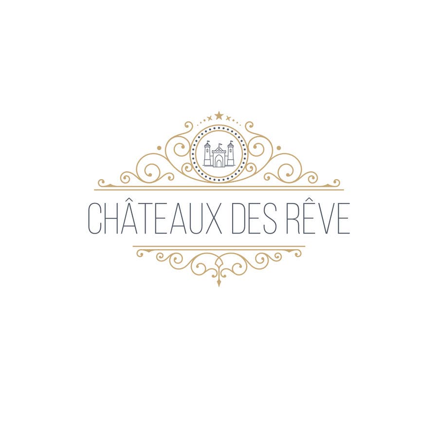 Bài tham dự cuộc thi #27 cho                                                 Design a Logo for châteauxdesrêve.com
                                            