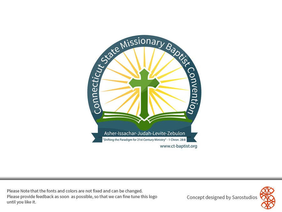 Kilpailutyö #35 kilpailussa                                                 Design a Logo for Religious Organization
                                            