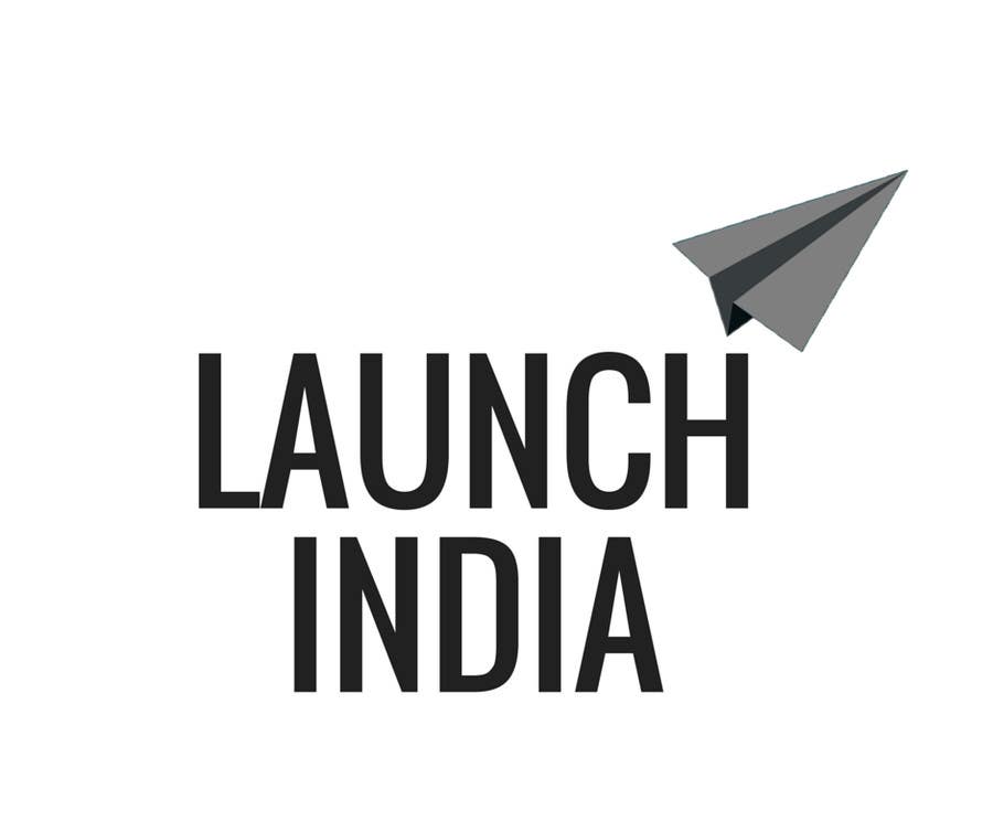 Kilpailutyö #76 kilpailussa                                                 Design a Logo for Launch India
                                            