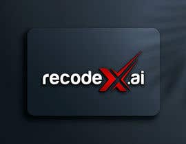 #128 для Logo for &quot;recodeX.ai&quot; от taslimarosni14
