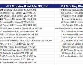 #11 untuk Find UK post codes within a range of X miles based on driving distance oleh returajmallick