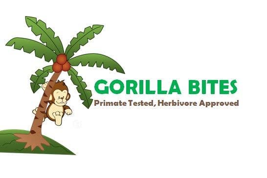 Συμμετοχή Διαγωνισμού #37 για                                                 Design a Logo for Gorilla Bites
                                            
