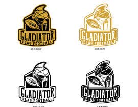 #162 für Florida Gladiator Flag Football Logo von dhido