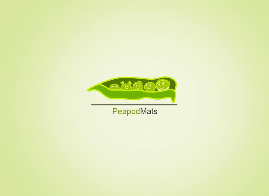 Penyertaan Peraduan #27 untuk                                                 Design a Logo for PeapodMats
                                            
