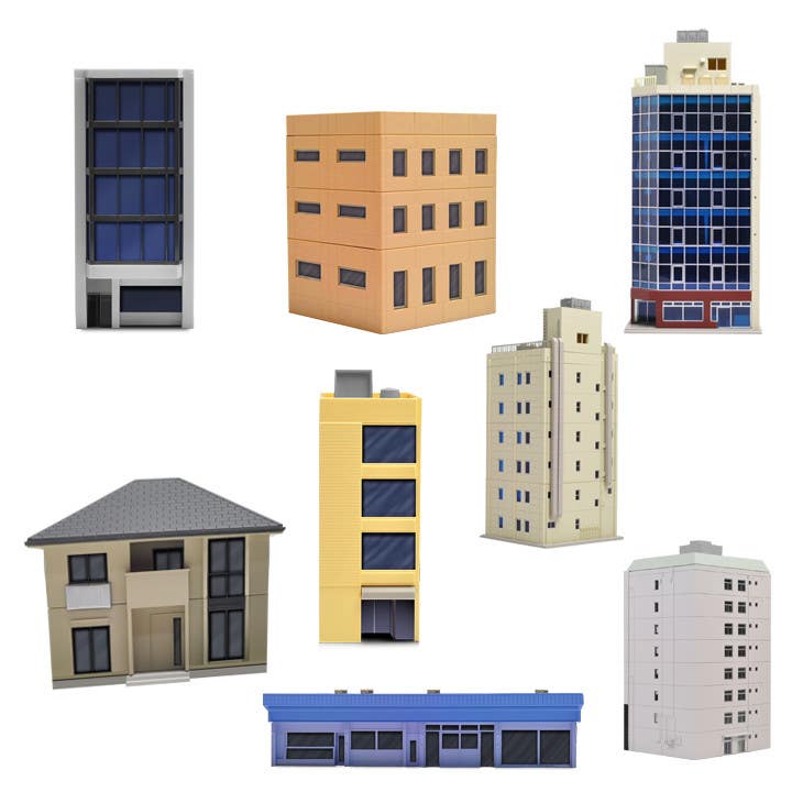 Konkurransebidrag #27 i                                                 100 isometric building designs for iPhone/Android city building game
                                            