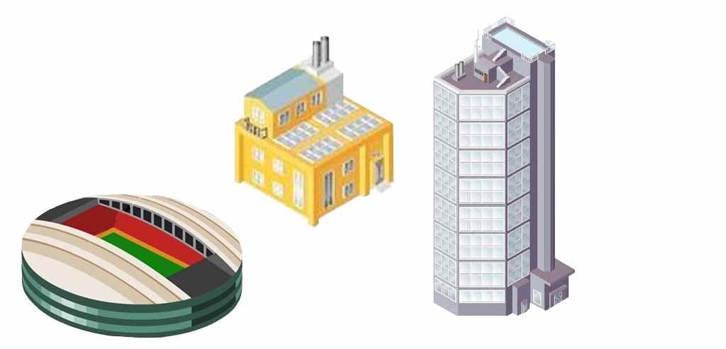 Natečajni vnos #6 za                                                 100 isometric building designs for iPhone/Android city building game
                                            