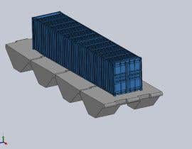 #13 para Floating platform for maritime containers. por elfaramawyahmed