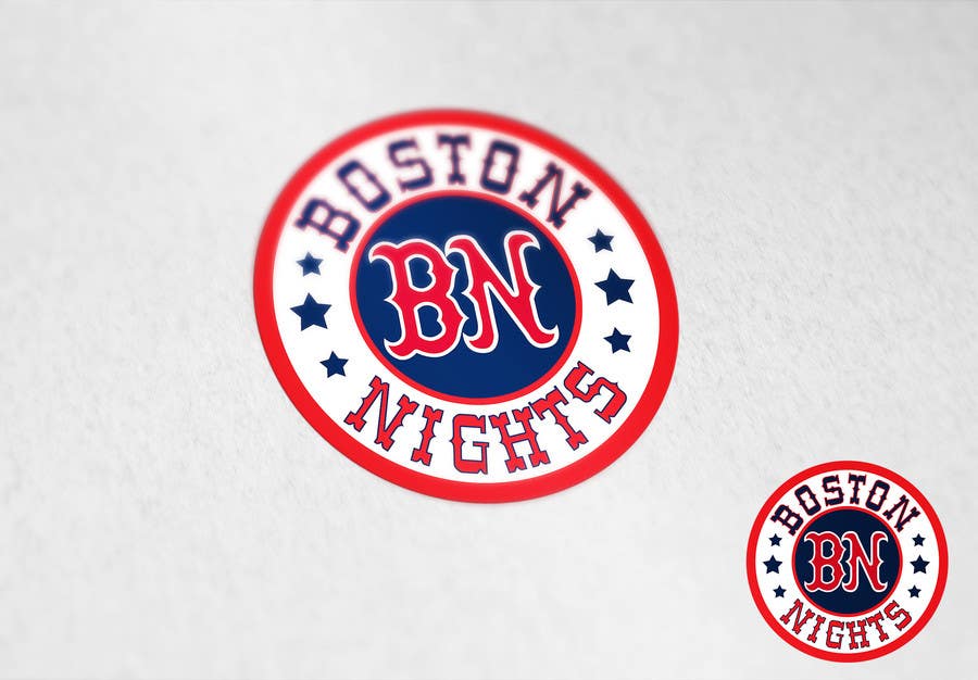 Konkurrenceindlæg #31 for                                                 Design a Logo for "Boston Nights"
                                            