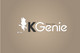 Contest Entry #268 thumbnail for                                                     Logo Design for KGenie.com
                                                