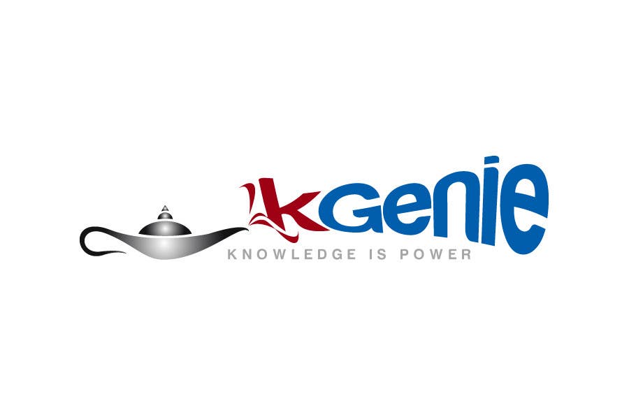 Participación en el concurso Nro.193 para                                                 Logo Design for KGenie.com
                                            