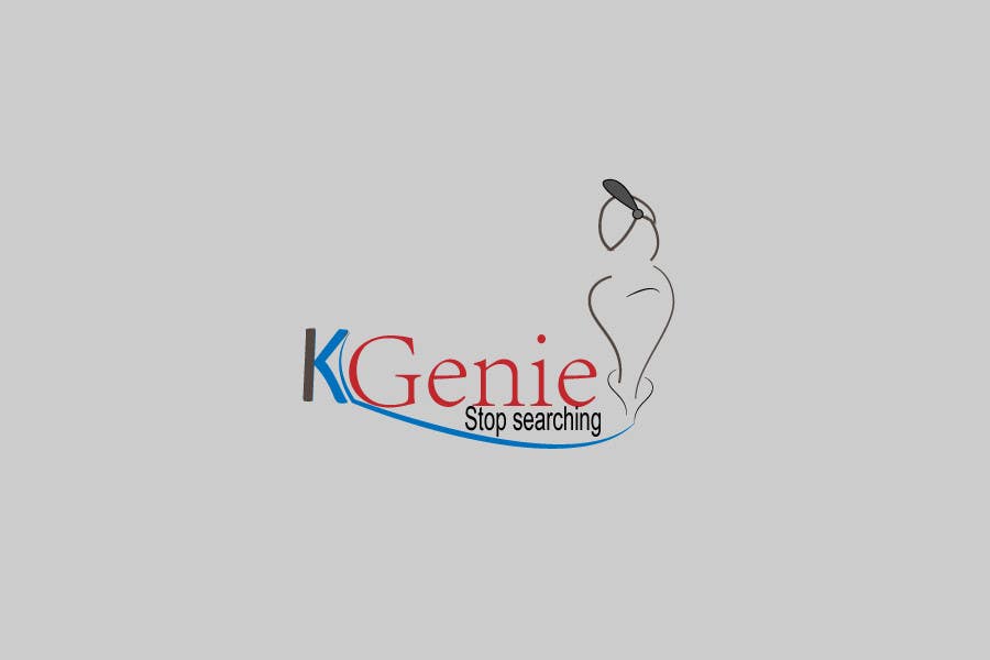 Contest Entry #371 for                                                 Logo Design for KGenie.com
                                            