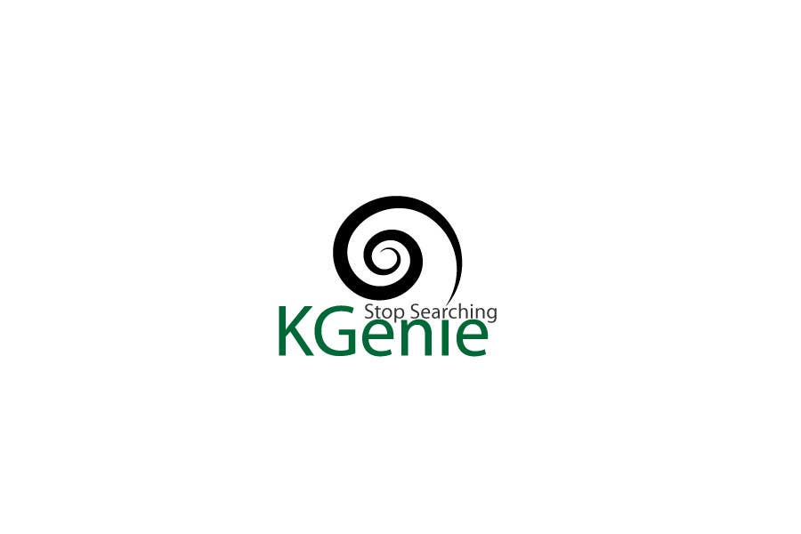 Konkurrenceindlæg #420 for                                                 Logo Design for KGenie.com
                                            