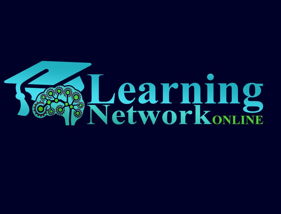Kilpailutyö #18 kilpailussa                                                 Design a Logo for Learning Network Online
                                            