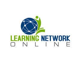 #28 para Design a Logo for Learning Network Online por adryaa