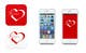 Imej kecil Penyertaan Peraduan #78 untuk                                                     Design Icons and Splash screen for Android Dating App
                                                