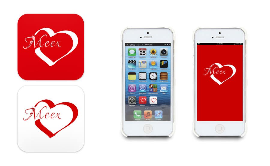 Penyertaan Peraduan #78 untuk                                                 Design Icons and Splash screen for Android Dating App
                                            