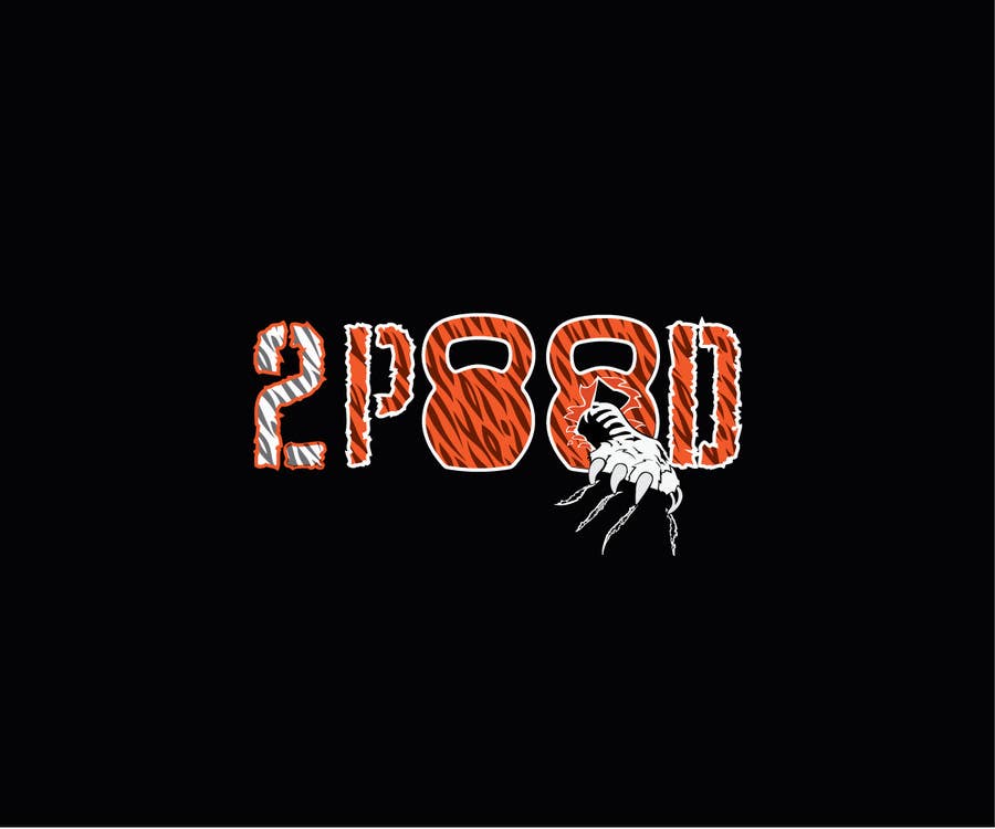Penyertaan Peraduan #44 untuk                                                 Design a Logo for 2POOD tiger
                                            
