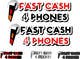 Entri Kontes # thumbnail 101 untuk                                                     Logo Design for Fast Cash 4 Phones
                                                