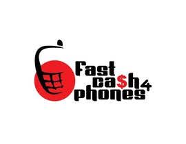 #56 dla Logo Design for Fast Cash 4 Phones przez outlinedesign