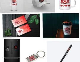 #284 для Graphic design on business cards and promo items for a Towing Company от SteveR07