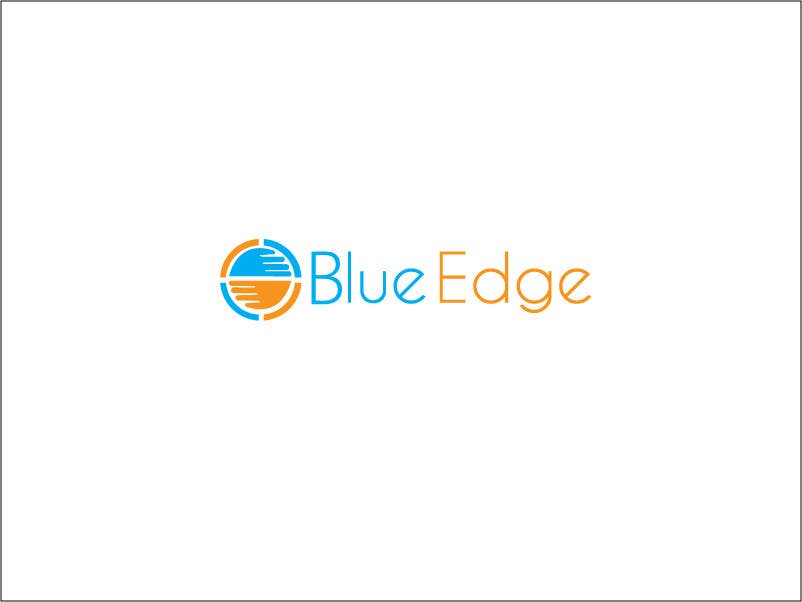 Tävlingsbidrag #121 för                                                 Design a Logo for a company "Blue edge"
                                            