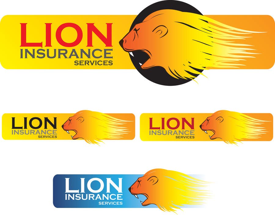 Bài tham dự cuộc thi #104 cho                                                 Design a Logo for lion insurance services
                                            