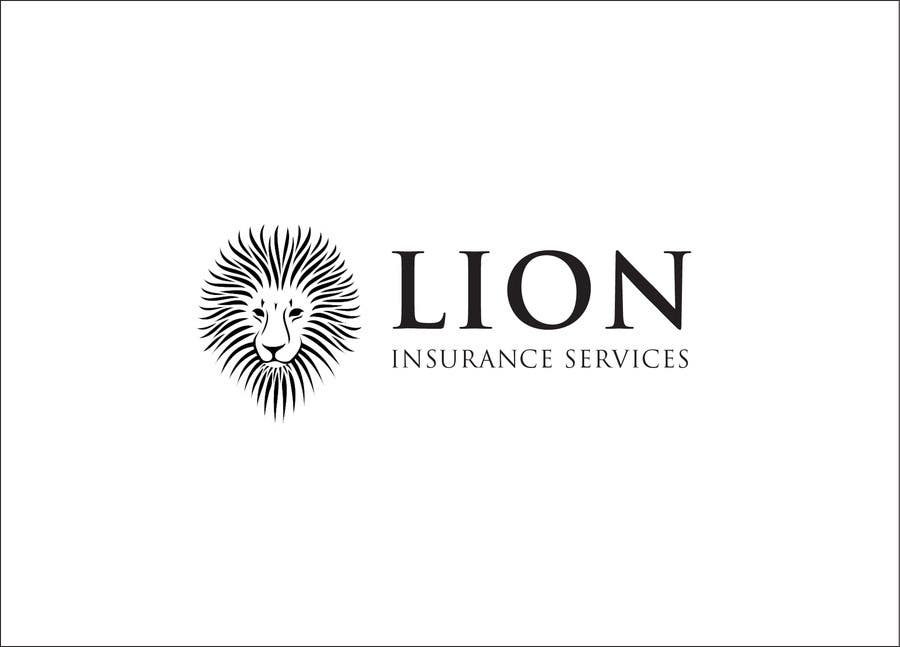 Kilpailutyö #115 kilpailussa                                                 Design a Logo for lion insurance services
                                            
