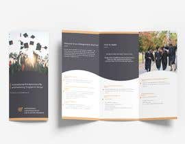 #4 for Study Abroad Brochure by nazeemmokhtar