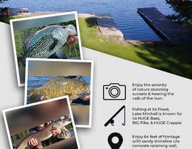 #13 для Create a Fish Species Poster for Michell Lake от cabilosblas