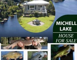 #86 для Create a Fish Species Poster for Michell Lake от MirNasirHassan