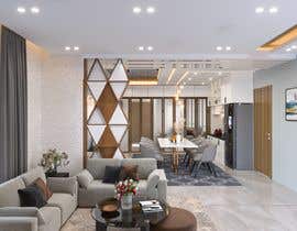 #1 cho Interior design of 1 BHK flat  - 11/09/2023 00:00 EDT bởi Rabbialamin
