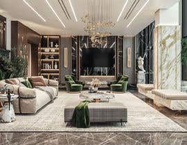 #83 для Design a Modern Interior design for Villa, with beautiful 3D renderings. от technoxp23
