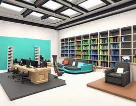 #18 para Realistic modern library and map on Roblox por m1abdul7rehman