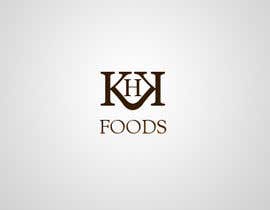 #62 dla Logo Design for KHK FOODS (M) SDN BHD przez jppv