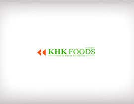 #201 dla Logo Design for KHK FOODS (M) SDN BHD przez anisun