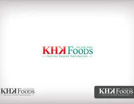 #228 za Logo Design for KHK FOODS (M) SDN BHD od anisun