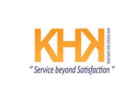 #264 dla Logo Design for KHK FOODS (M) SDN BHD przez pupster321