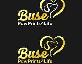nº 70 pour Logo for BusePawPrints4Life par anubegum 