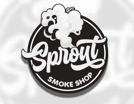 Nro 923 kilpailuun Logo for smoke shop käyttäjältä toinggraphicss