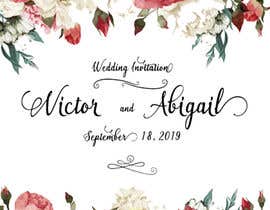 #72 для Designing wedding invitation cards - 16/09/2023 12:20 EDT от hinafraaz