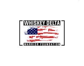 foysal369369 tarafından logo for nonprofit called &quot;Whiskey Delta Warriors Foundation&quot; için no 1197