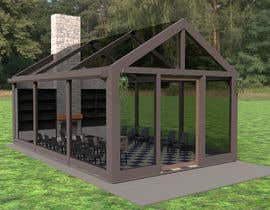 #78 para Glass Wedding Chapel Concept Design and 3D Render por Ewahyu