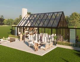 #169 para Glass Wedding Chapel Concept Design and 3D Render por aliwafaafif