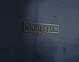 #344 для NightClub Sign Studio - Logo Design от saadbdh2006