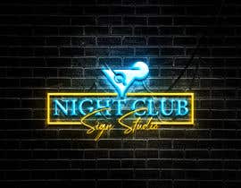 #138 для NightClub Sign Studio - Logo Design от designerjafar195